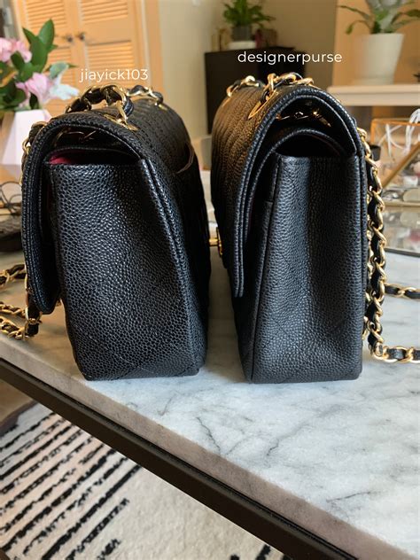 Chanel medium flap rep comparison : r/DHgate .